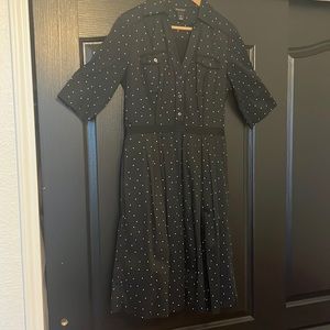 Black Poka Dot Dress